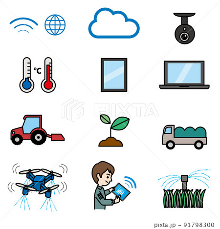 スマート農業 スマート農業 91798300