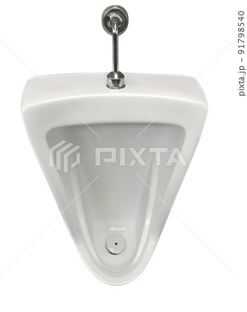 Urinal or chamber pot for men isolated on white background Urinal or chamber pot for men isolated on white background 91798540
