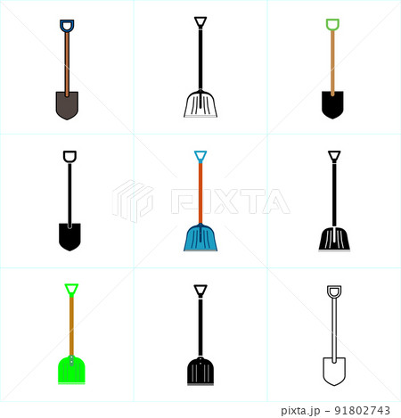 shovel template