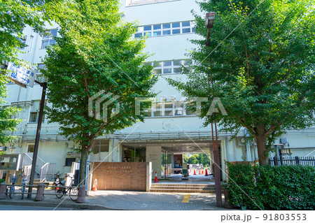 新宿区立中央図書館　新宿区立こども図書館 91803553