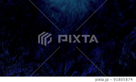背景素材　バックグラウンド　4k　テクスチャー　バーチャル背景　メタバース 黒　ブラック　black 91805874