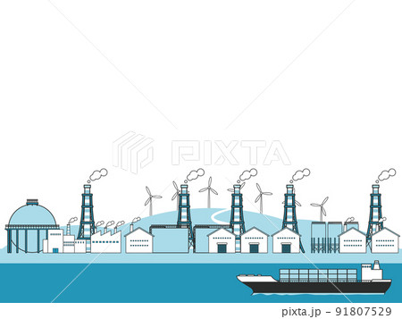 産業イメージ 産業イメージ 91807529