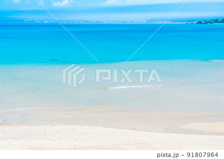 沖縄の海 91807964