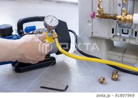 エアコン真空引き エアコン真空引き 91807969