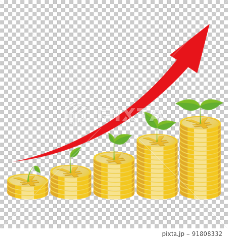 Investment management financial image material 91808332