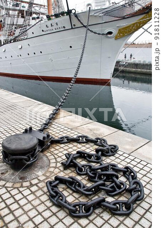 船止めボラード 91811228