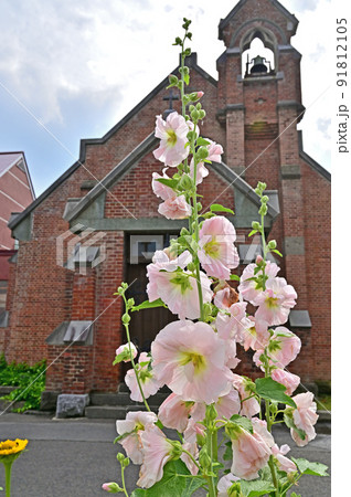 日本聖公会弘前昇天教会教会堂　青森県弘前市 91812105