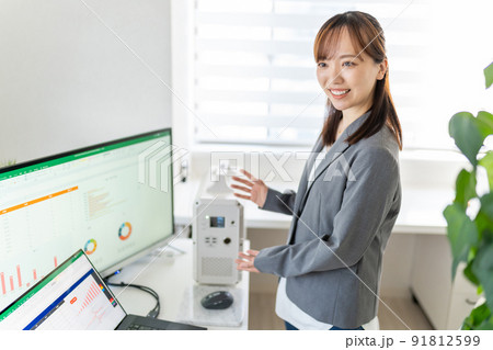 ポータブル電源活用方法　省エネ対策　発電量モニタ　発電量　消費電力量 91812599