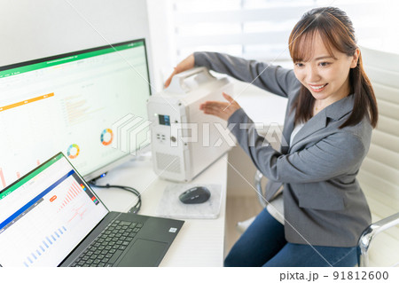 ポータブル電源活用方法 省エネ対策 発電量モニタ 発電量 消費電力量 ポータブル電源活用方法 省エネ対策 発電量モニタ 発電量 消費電力量 91812600