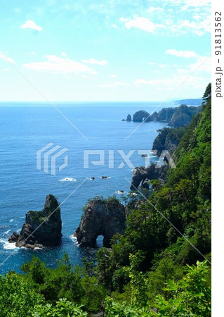 三陸 北山崎 2 三陸 北山崎 2 91813562