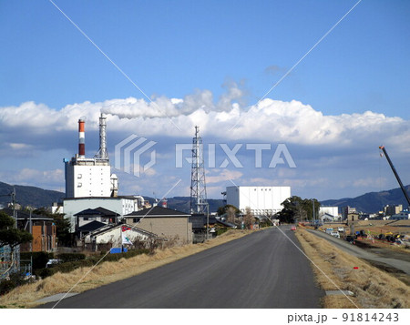 川内川の風景(薩摩川内市一級河川) 川内川の風景(薩摩川内市一級河川) 91814243