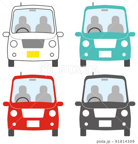 車のセット 車のセット 91814309
