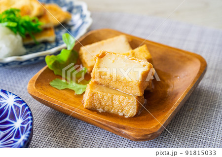豆腐料理 厚揚げの煮物 豆腐料理 厚揚げの煮物 91815033