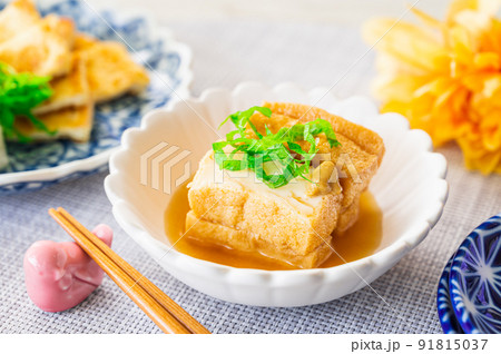 豆腐料理　厚揚げの煮物 91815037