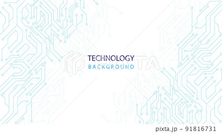 Technology circuit diagram concept. Technology circuit diagram concept. 91816731