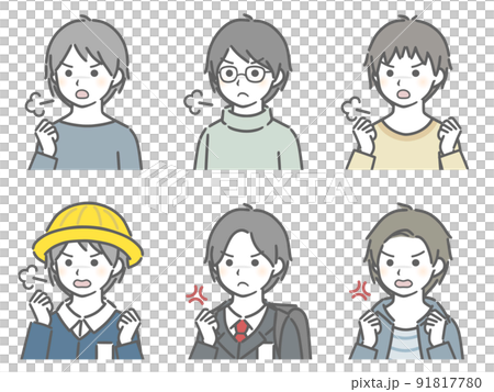憤怒男孩斜上身套裝 憤怒男孩斜上身套裝 91817780