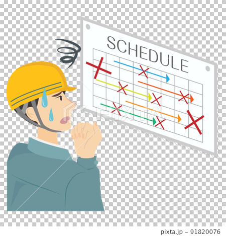 Men with poor process control 91820076