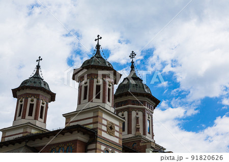 ルーマニア シナイアの修道院 ルーマニア シナイアの修道院 91820626