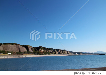江口浜公園のスケールの大きな風景 江口浜公園のスケールの大きな風景 91821278