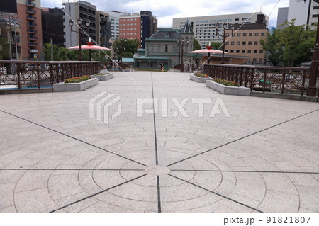 福岡　天神　中州　旧福岡県公会堂貴賓館　建物 91821807