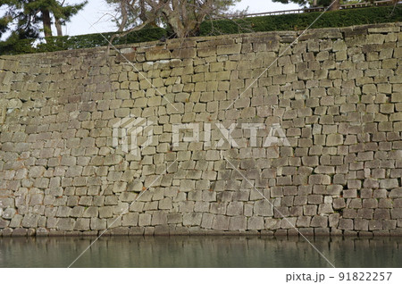 福井城の石垣 91822257