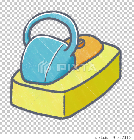 かわいいおまるのイラスト素材 かわいいおまるのイラスト素材 91822310