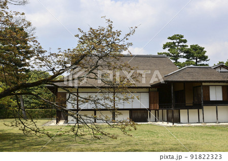 桂離宮 書院 桂離宮 書院 91822323