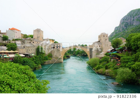 モスタルの街並み 91822336