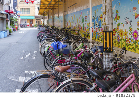 千代崎商店街 自転車【大阪府大阪市西区千代崎1丁目】 千代崎商店街 自転車【大阪府大阪市西区千代崎1丁目】 91822379