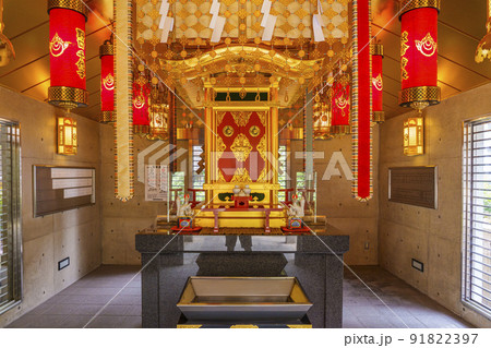 玉照稲荷神社【茨住吉神社　大阪市西区九条】 91822397