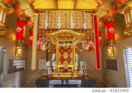 玉照稲荷神社【茨住吉神社 大阪市西区九条】 玉照稲荷神社【茨住吉神社 大阪市西区九条】 91822400