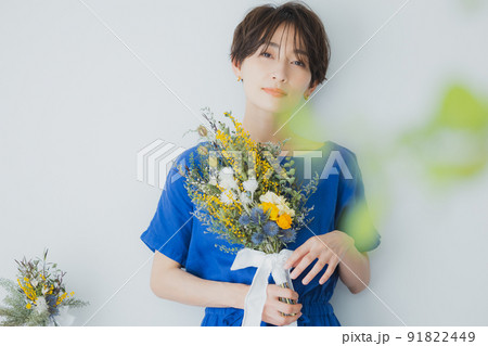 ドライフラワー ライフスタイル ドライフラワー ライフスタイル 91822449