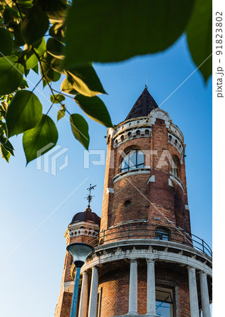 セルビア　ベオグラードのガルドシュタワー 91823802