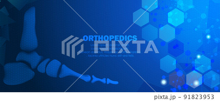 Technology for treatment of bone foot and ankle injury. Abstract traumatology and orthopedics. Medical science in the hospital for body joints.	 Technology for treatment of bone foot and ankle injury. Abstract traumatology and orthopedics. Medical science in the hospital for body joints.	 91823953