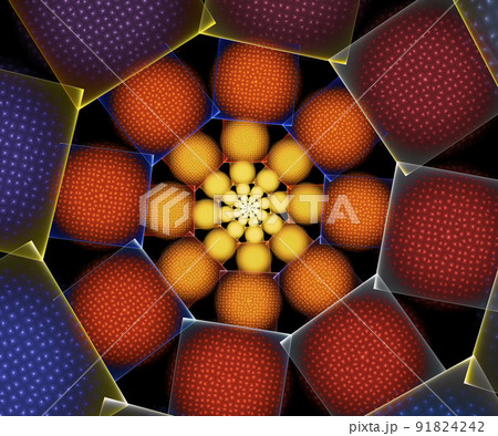 Computer generated colorful fractal artwork Computer generated colorful fractal artwork 91824242