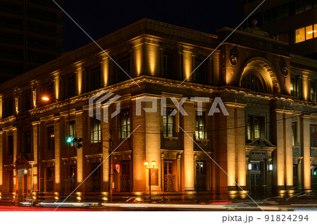 夜の神戸メリケンビル 91824294