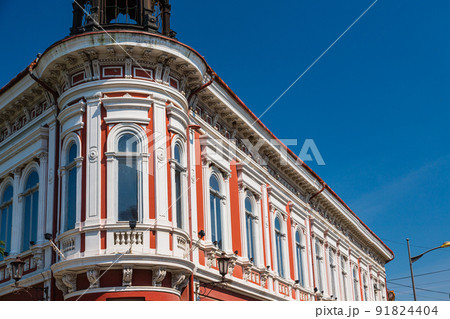 セルビア ヴルシャツの街並み セルビア ヴルシャツの街並み 91824404