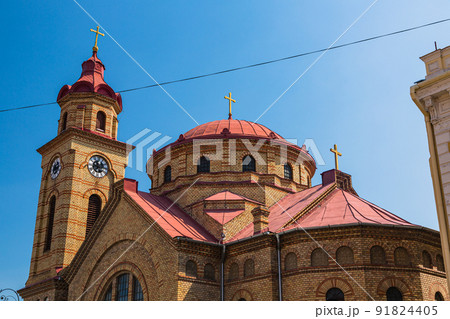 セルビア ヴルシャツのルーマニア正教会大聖堂 セルビア ヴルシャツのルーマニア正教会大聖堂 91824405