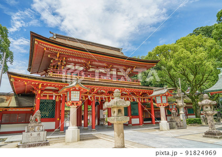 太宰府天満宮 楼門 91824969