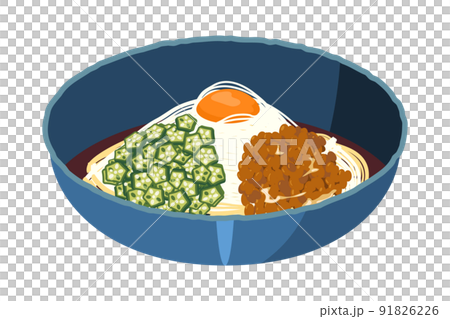 ぶっかけそうめん 91826226