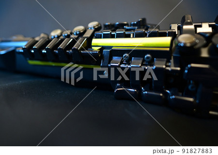 デジタルサックスのアップイメージ デジタルサックスのアップイメージ 91827883