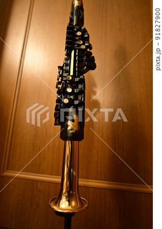 デジタルサックスのアップイメージ デジタルサックスのアップイメージ 91827900