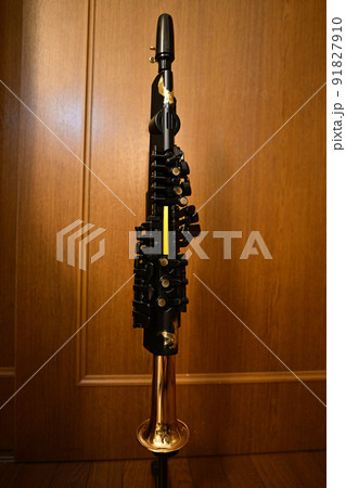 デジタルサックスのアップイメージ デジタルサックスのアップイメージ 91827910