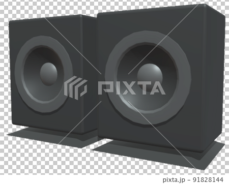 Deep bass speaker 91828144