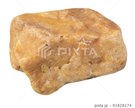 Stone  natural rock isolated on white with clipping can use for mock up,advertise 91828174