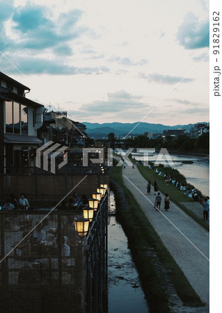 京都　鴨川 91829162