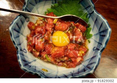 馬肉ユッケ（青森県十和田市） 91829302