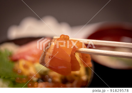 海峡サーモン丼(青森県) 海峡サーモン丼(青森県) 91829578