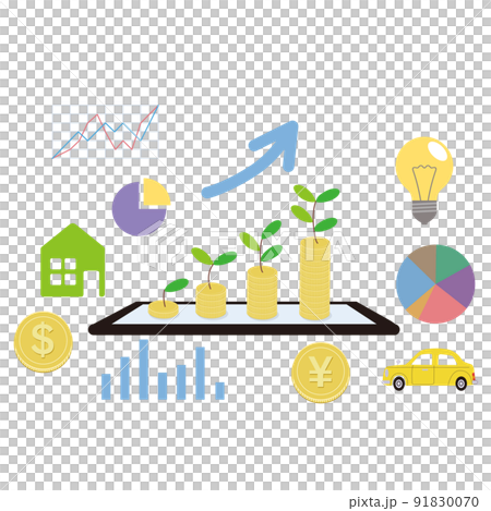 Asset formation Savings Property reserve investment 91830070