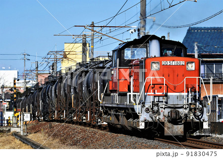 DD51 1802号機(5367レ)関西本線・富田~富田浜 DD51 1802号機(5367レ)関西本線・富田~富田浜 91830475